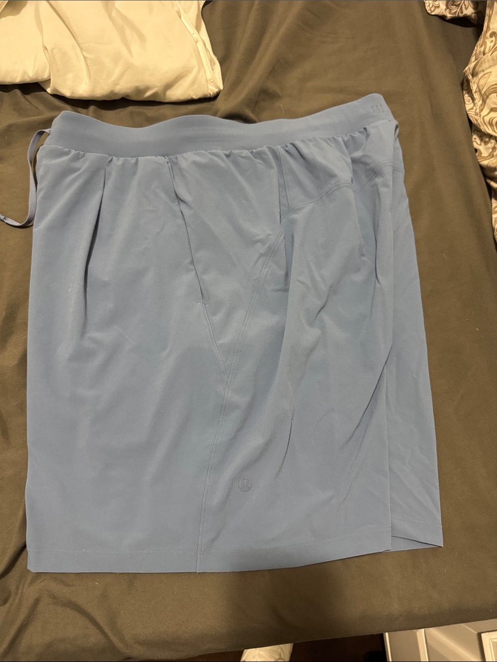 lululemon athletica Men's Light Blue Athletic Shorts